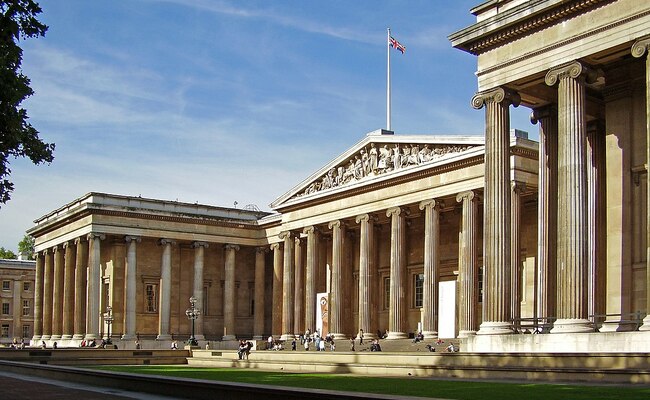 địa điểm du lịch ở luân đôn - bảo tàng anh
