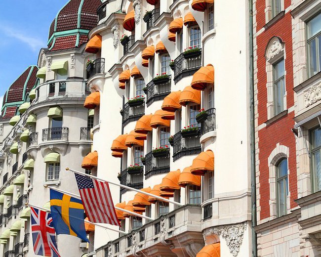 du lịch Stockholm - khu phố Östermalm