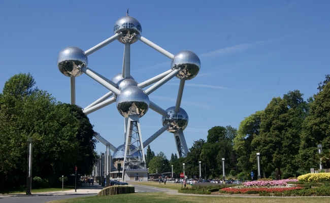 thành phố brussels - atomium