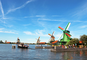 Làng Zaanse Schans