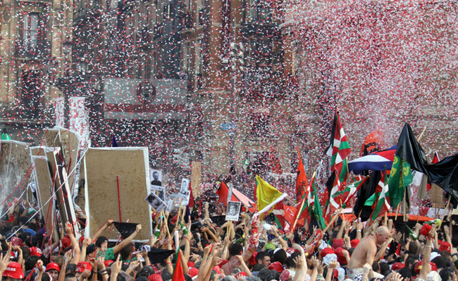 du lịch bilbao - mùa hè