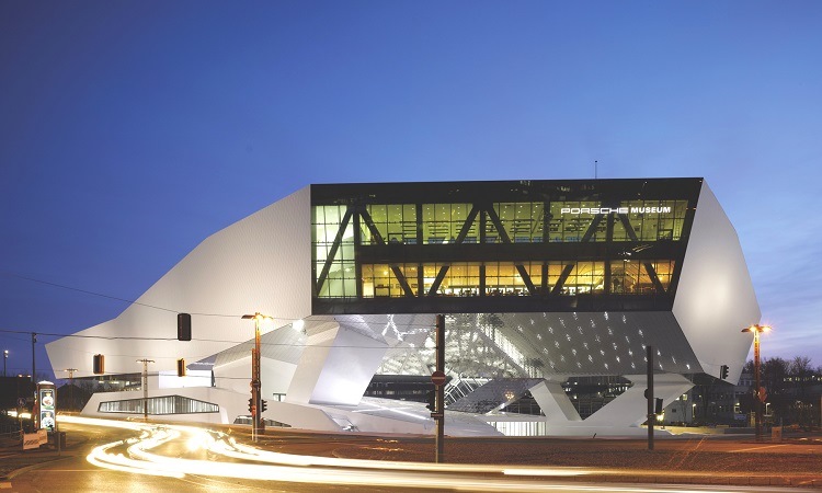 bảo tàng Porsche