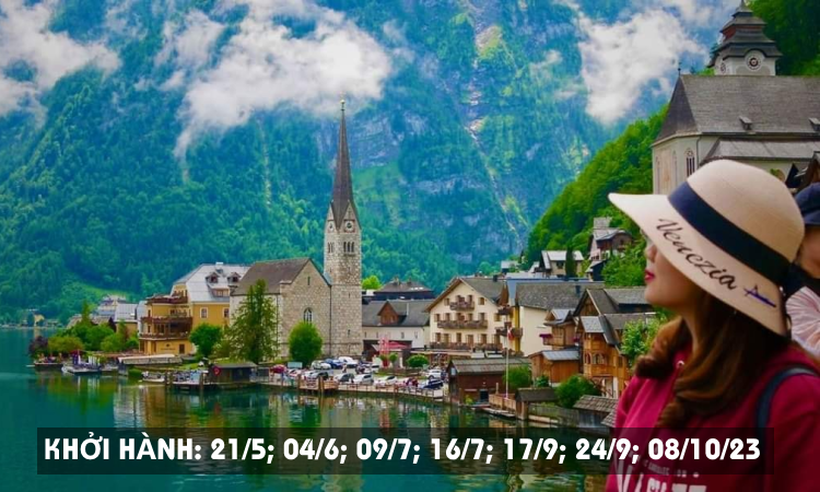 Tour Pháp Đức Áo Hung Séc 2023