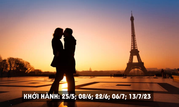 Tour Pháp Thuỵ Sỹ Ý Vatican 2023